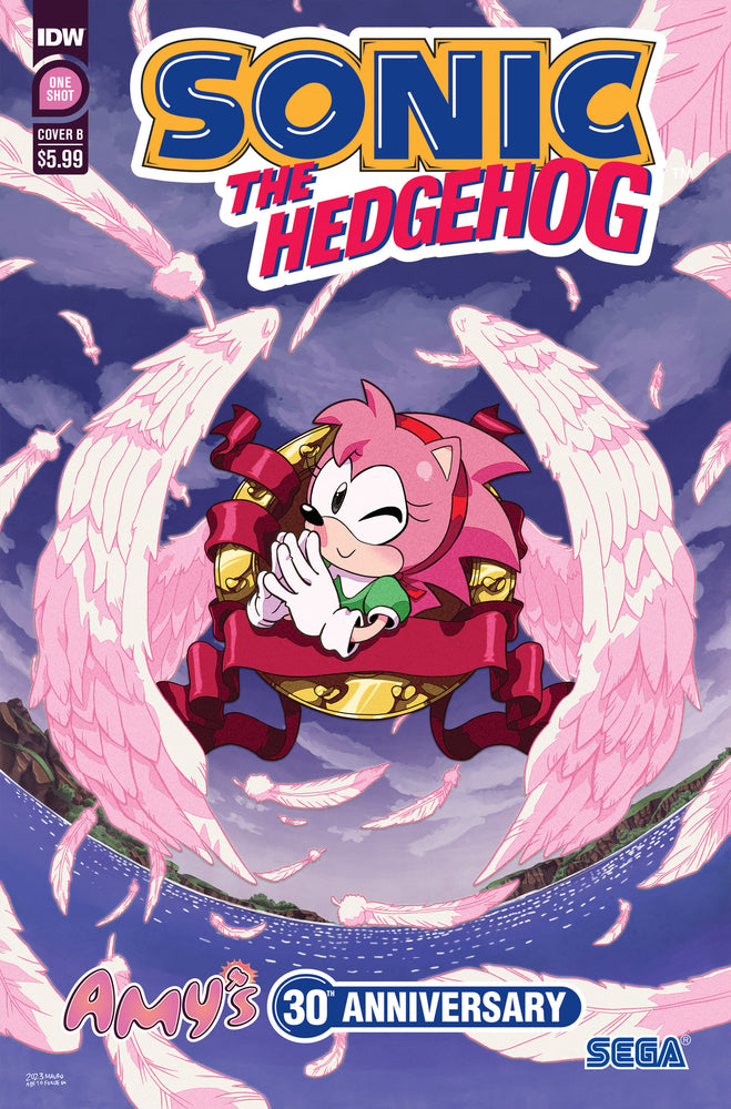 Sonic the Hedgehog: Amy's 30th Anniversary Special Variant B (Fonseca) - Comics - Image - Pop Weasel