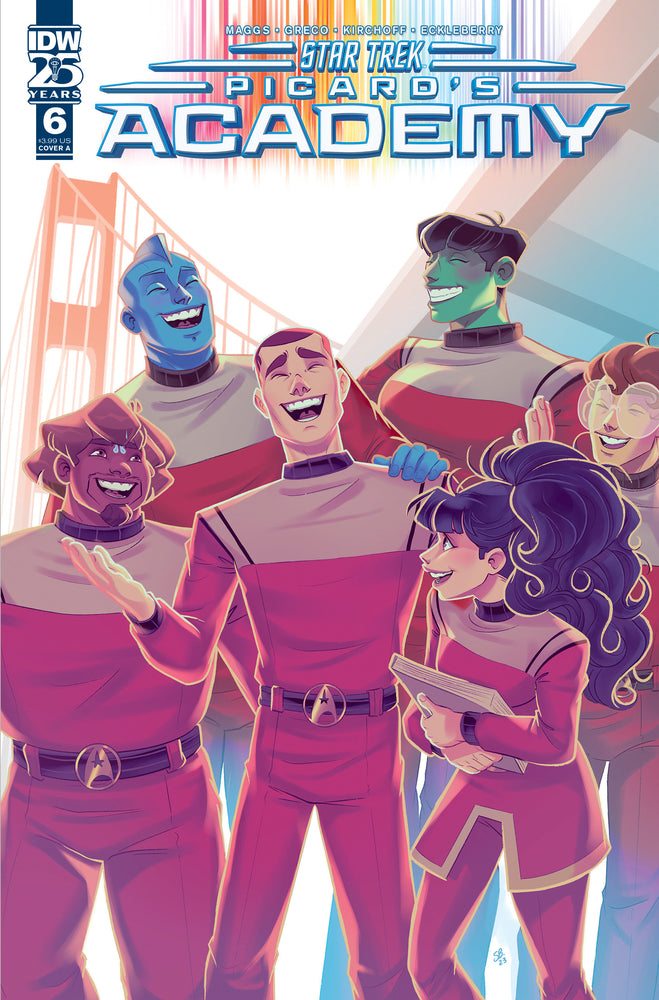 Star Trek: Picard's Academy - Comics - Image - Pop Weasel