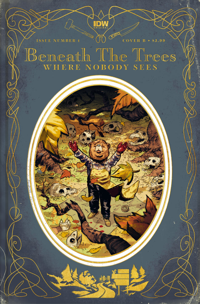 Beneath the Trees Where Nobody Sees - Comics - Image - Pop Weasel