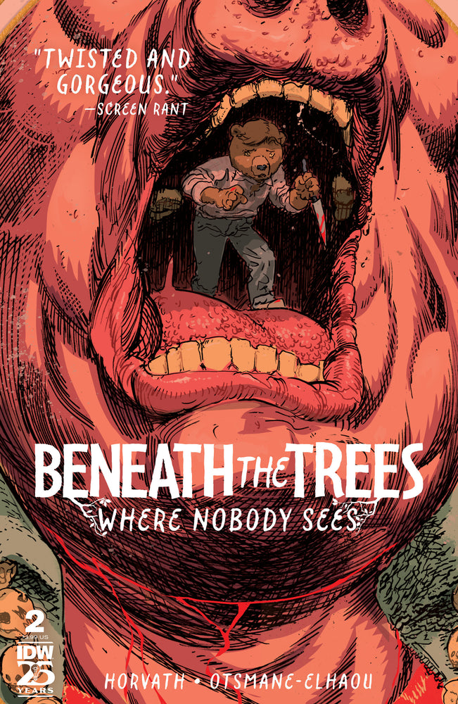 Beneath the Trees Where Nobody Sees - Comics - Image - Pop Weasel