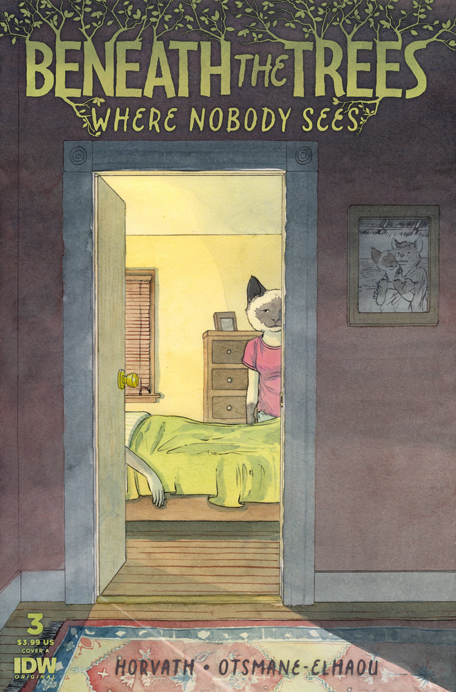 Beneath the Trees Where Nobody Sees - Comics - Image - Pop Weasel