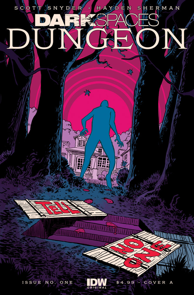 Dark Spaces: Dungeon - Comics - Image - Pop Weasel