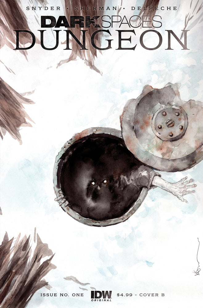 Dark Spaces: Dungeon - Comics - Image - Pop Weasel
