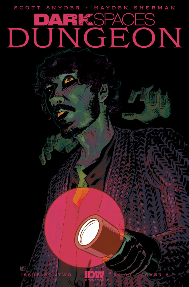Dark Spaces: Dungeon - Comics - Image - Pop Weasel