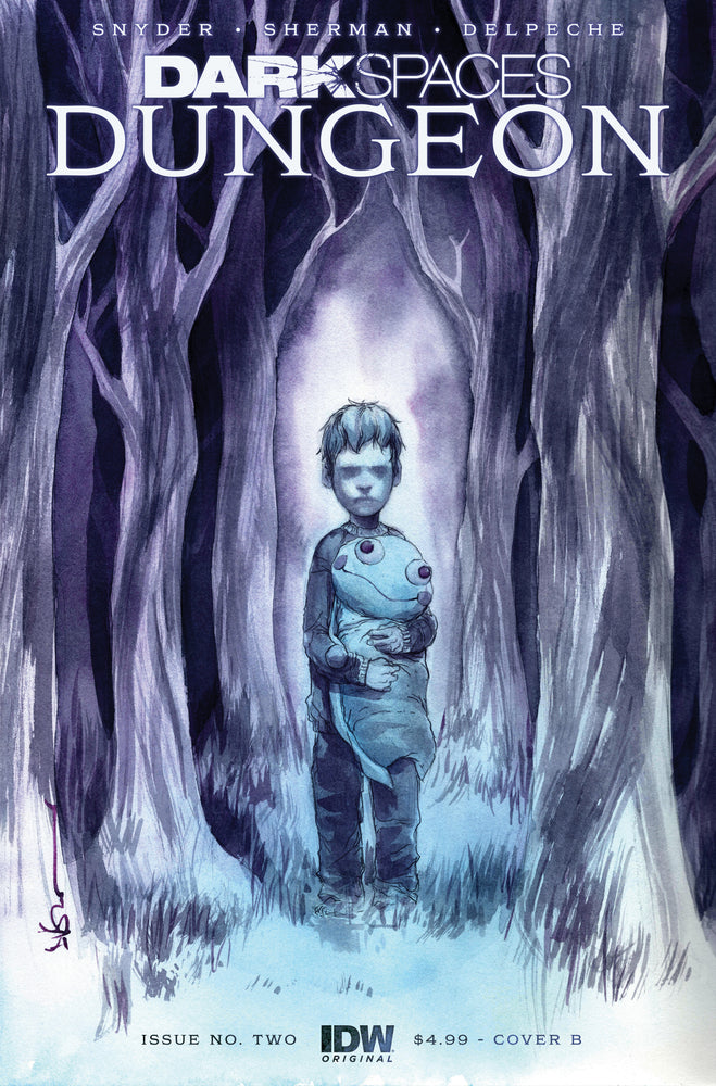 Dark Spaces: Dungeon - Comics - Image - Pop Weasel