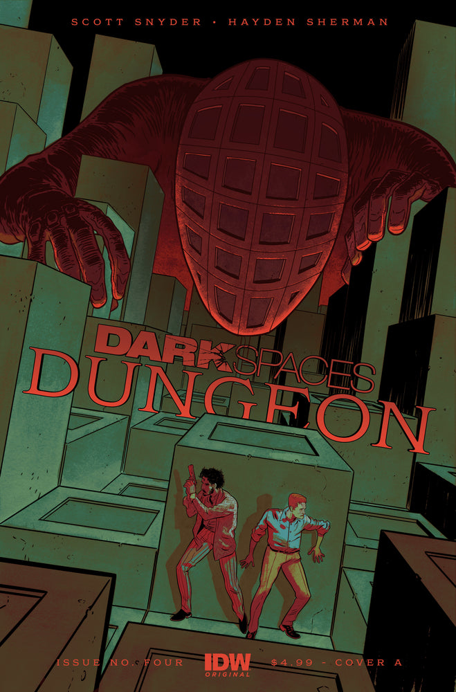 Dark Spaces: Dungeon - Comics - Image - Pop Weasel