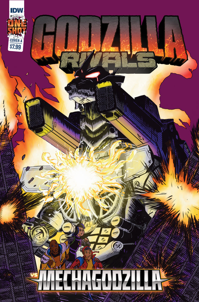 Godzilla Rivals: Vs. Mechagodzilla Cover A (Martinez) - Comics - Image - Pop Weasel