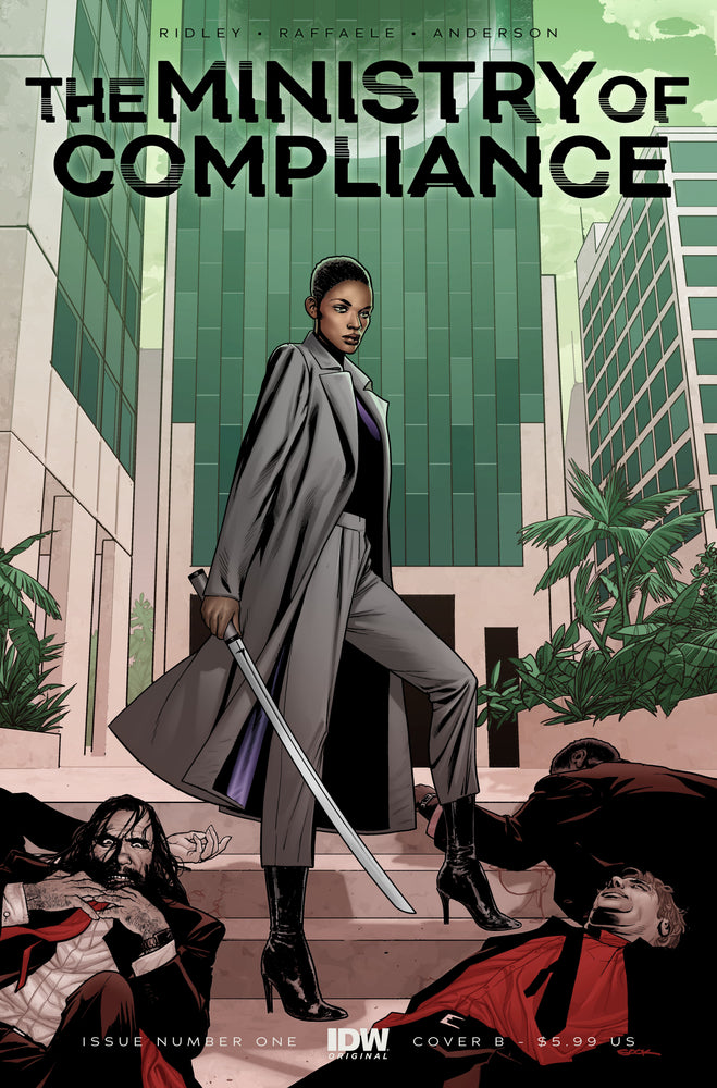 The Ministry of Compliance - Comics - Image - Pop Weasel