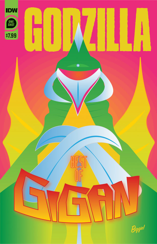 Godzilla: Best of Gigan Cover A (Biggie) - Comics - Image - Pop Weasel