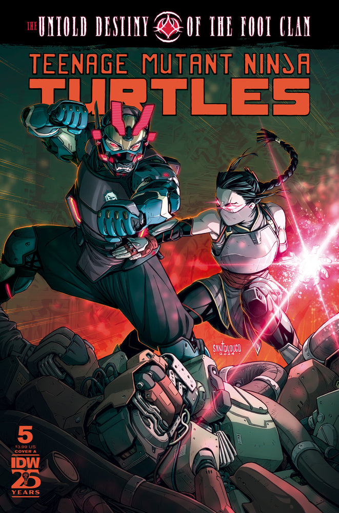 Teenage Mutant Ninja Turtles: The Untold Destiny of the Foot Clan - Comics - Image - Pop Weasel