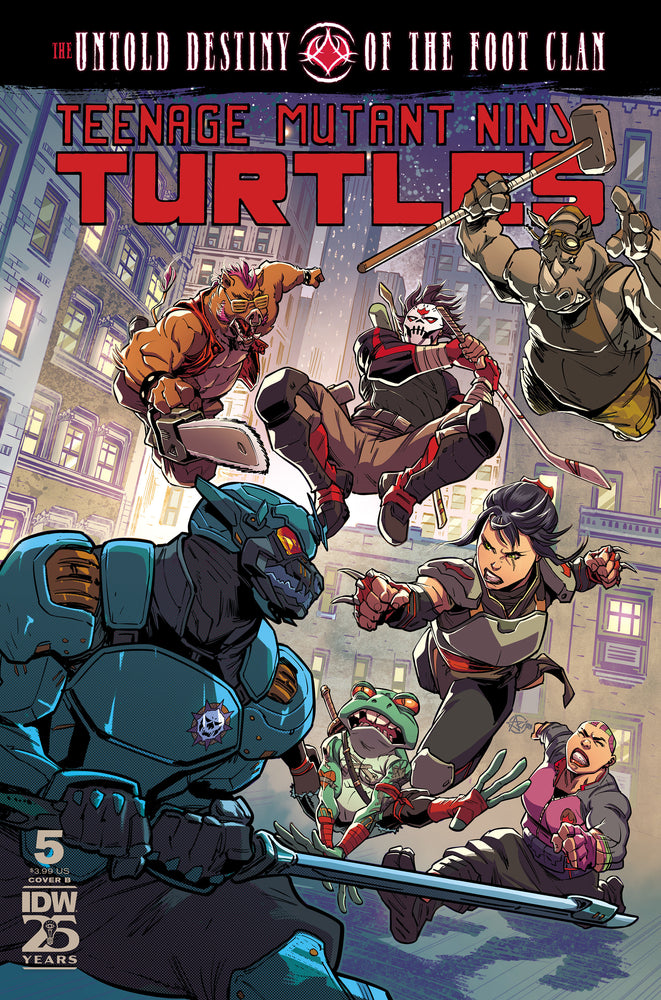 Teenage Mutant Ninja Turtles: The Untold Destiny of the Foot Clan - Comics - Image - Pop Weasel