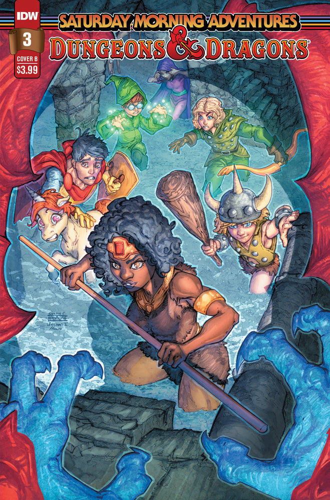 Dungeons & Dragons: Saturday Morning Adventures II - Comics - Image - Pop Weasel