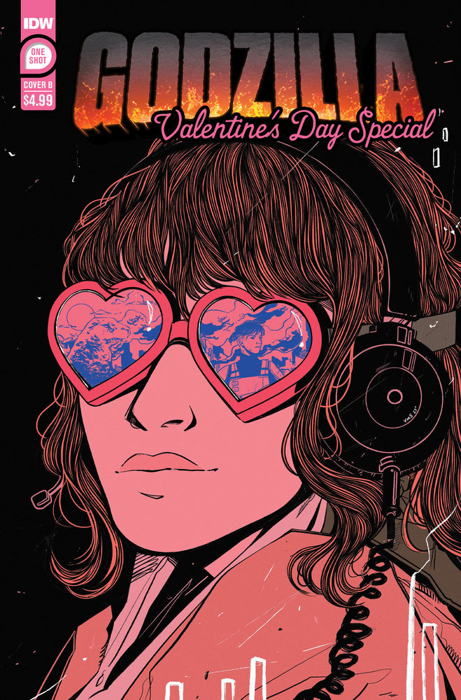 Godzilla: Valentine's Day Special Variant B (M. Smith) - Comics - Image - Pop Weasel