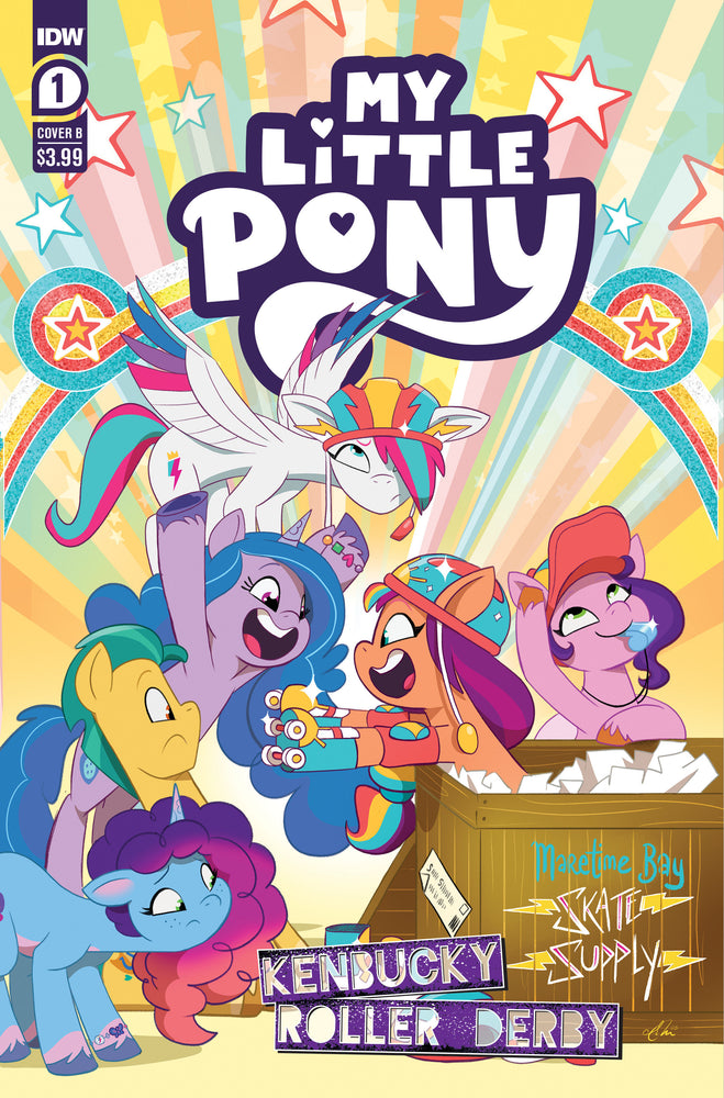 My Little Pony: Kenbucky Roller Derby - Comics - Image - Pop Weasel