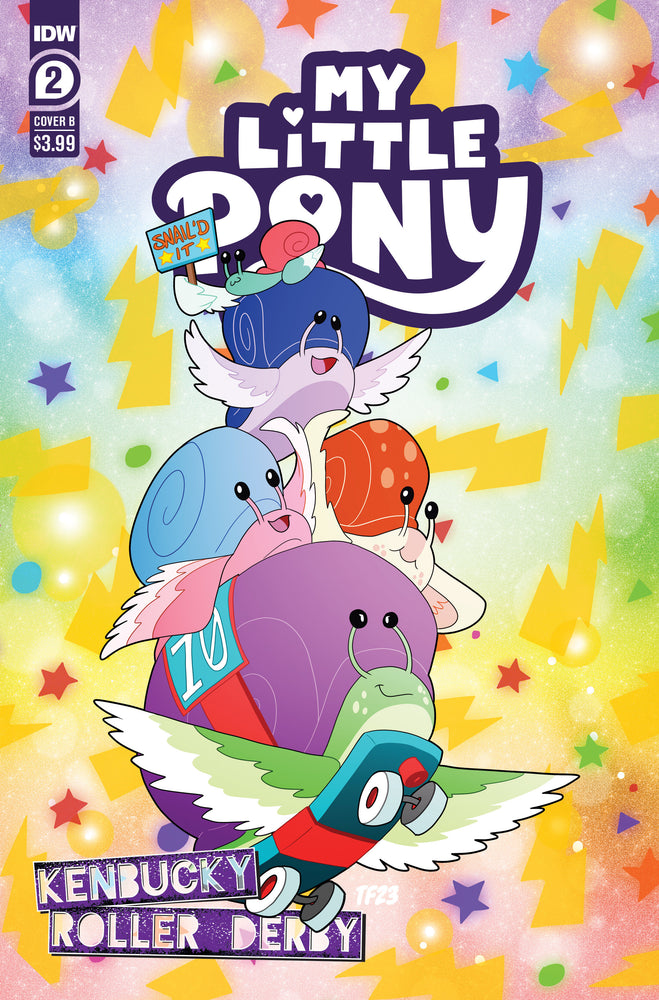 My Little Pony: Kenbucky Roller Derby - Comics - Image - Pop Weasel