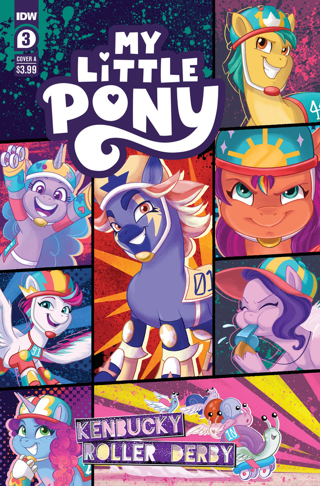 My Little Pony: Kenbucky Roller Derby - Comics - Image - Pop Weasel
