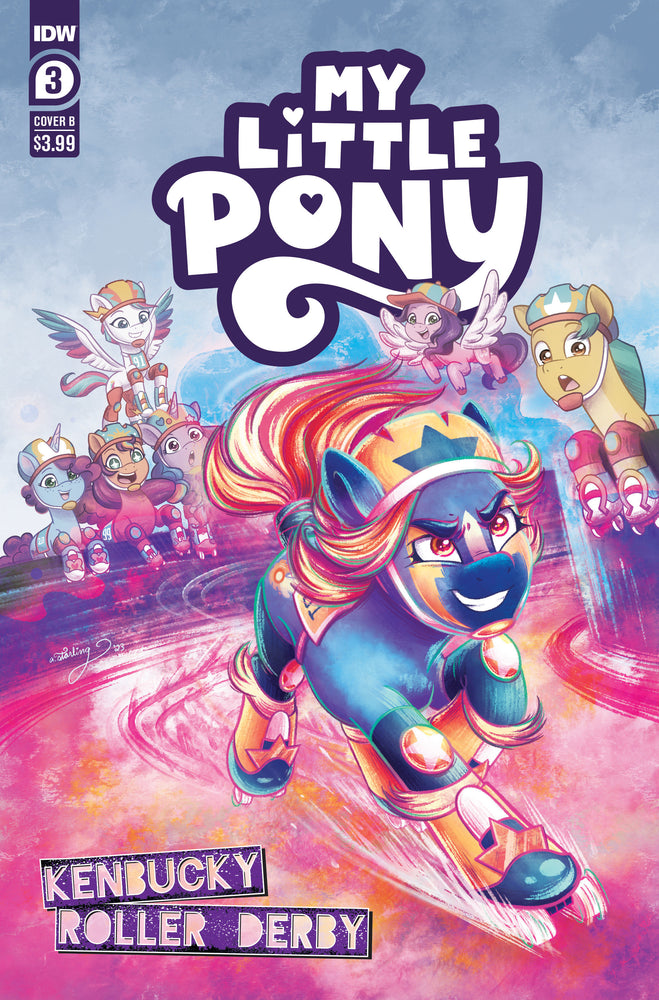 My Little Pony: Kenbucky Roller Derby - Comics - Image - Pop Weasel