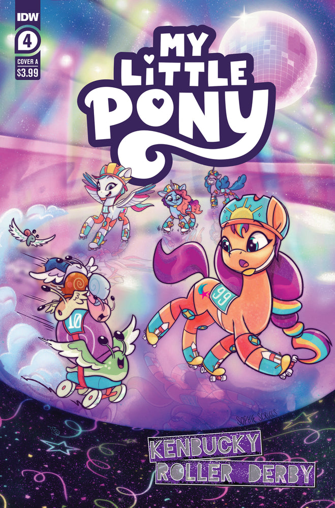 My Little Pony: Kenbucky Roller Derby - Comics - Image - Pop Weasel