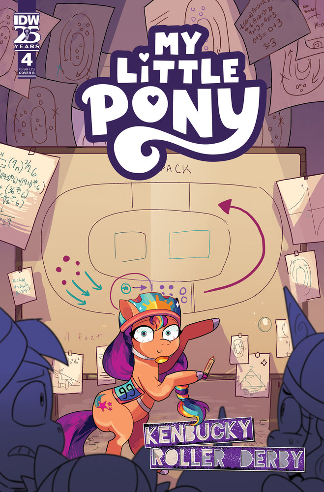 My Little Pony: Kenbucky Roller Derby - Comics - Image - Pop Weasel