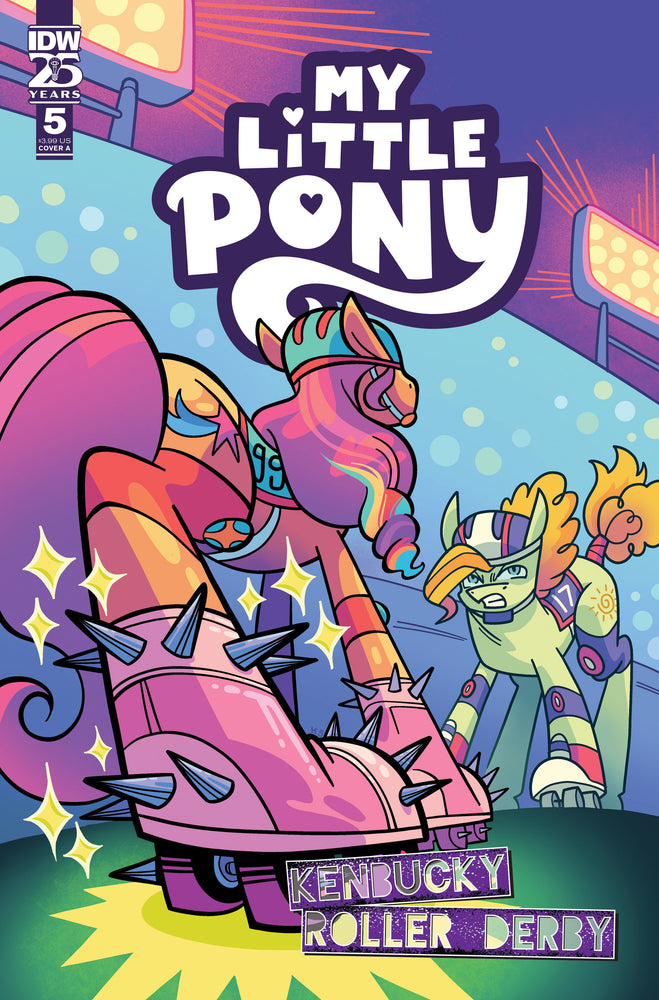 My Little Pony: Kenbucky Roller Derby - Comics - Image - Pop Weasel