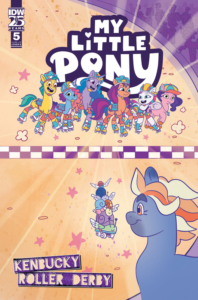 My Little Pony: Kenbucky Roller Derby - Comics - Image - Pop Weasel