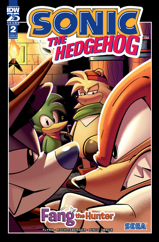 Sonic the Hedgehog: Fang the Hunter - Comics - Image - Pop Weasel