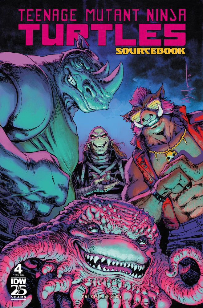 Teenage Mutant Ninja Turtles: Sourcebook - Comics - Image - Pop Weasel