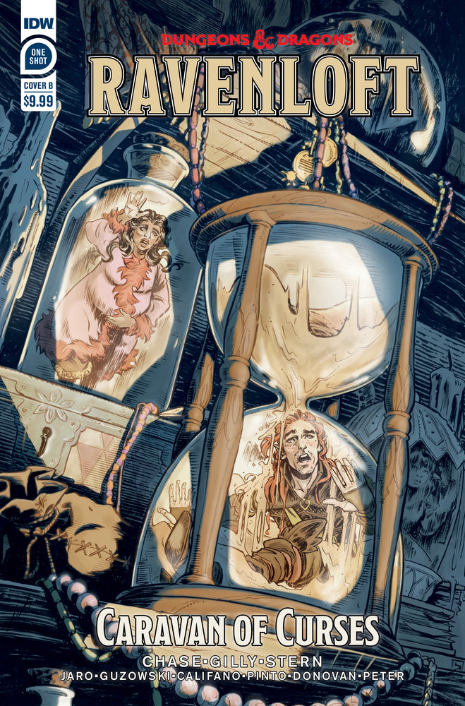 Dungeons & Dragons: Ravenloft—Caravan of Curses Variant B (Califano) - Comics - Image - Pop Weasel