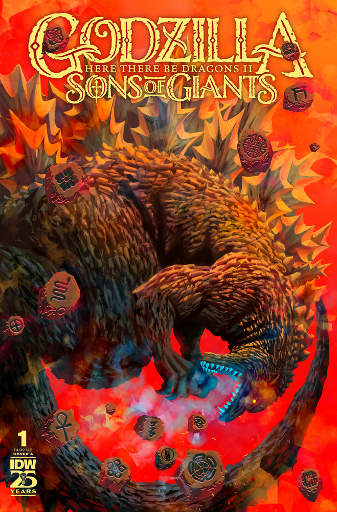 Godzilla: Here There Be Dragons II--Sons of Giants - Comics - Image - Pop Weasel