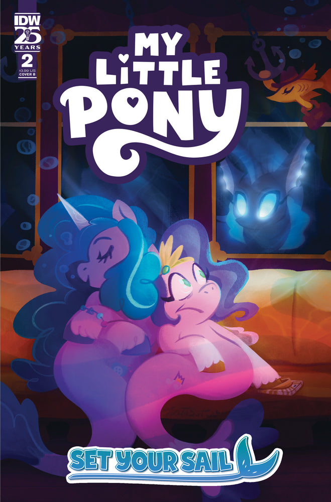 My Little Pony: Set Your Sail - Comics - Image - Pop Weasel