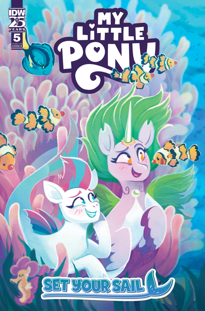 My Little Pony: Set Your Sail - Comics - Image - Pop Weasel