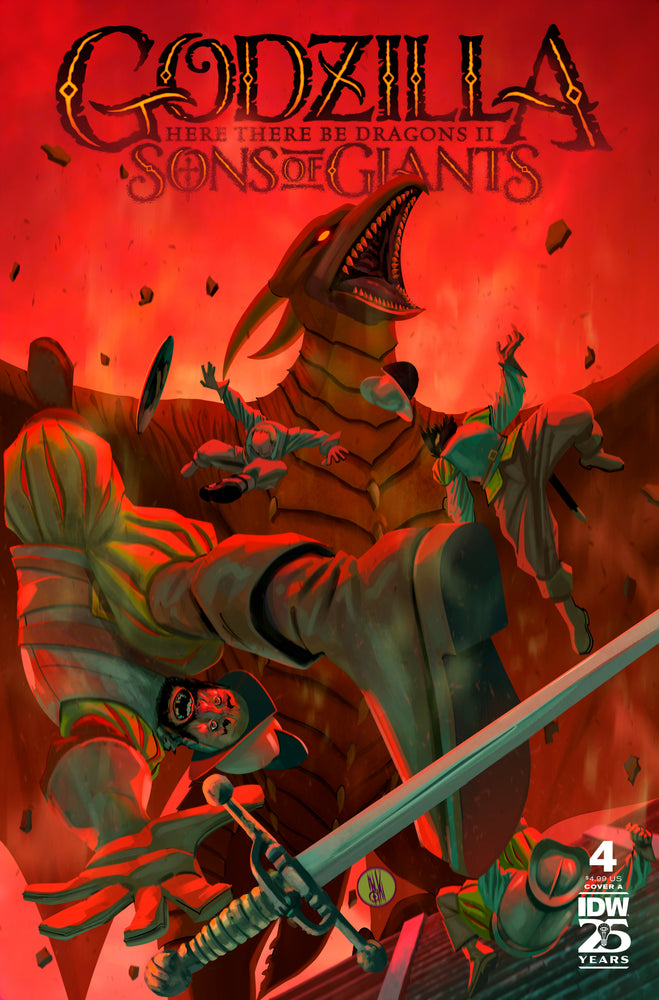 Godzilla: Here There Be Dragons II—Sons of Giants - Comics - Image - Pop Weasel