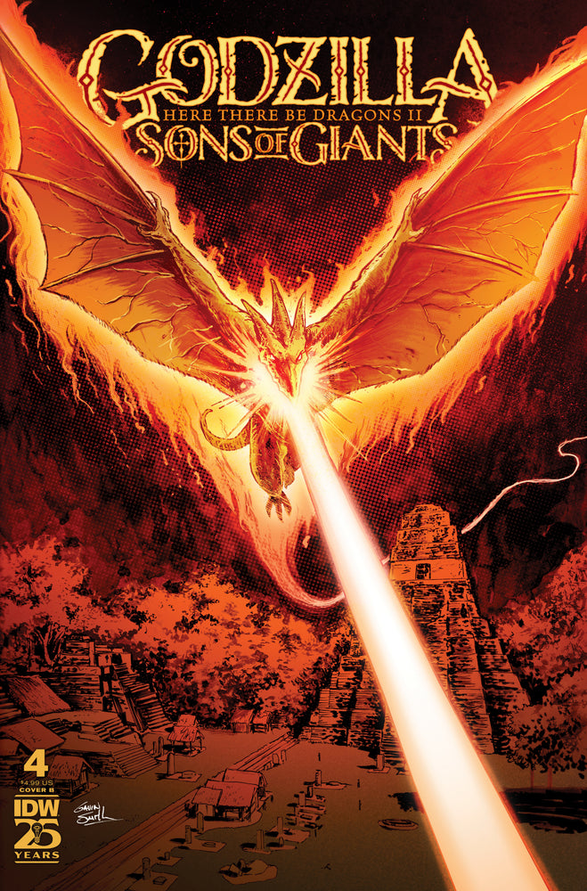 Godzilla: Here There Be Dragons II—Sons of Giants - Comics - Image - Pop Weasel