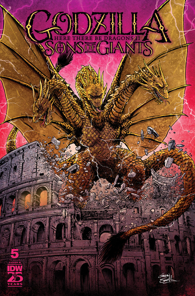 Godzilla: Here There Be Dragons II—Sons of Giants - Comics - Image - Pop Weasel