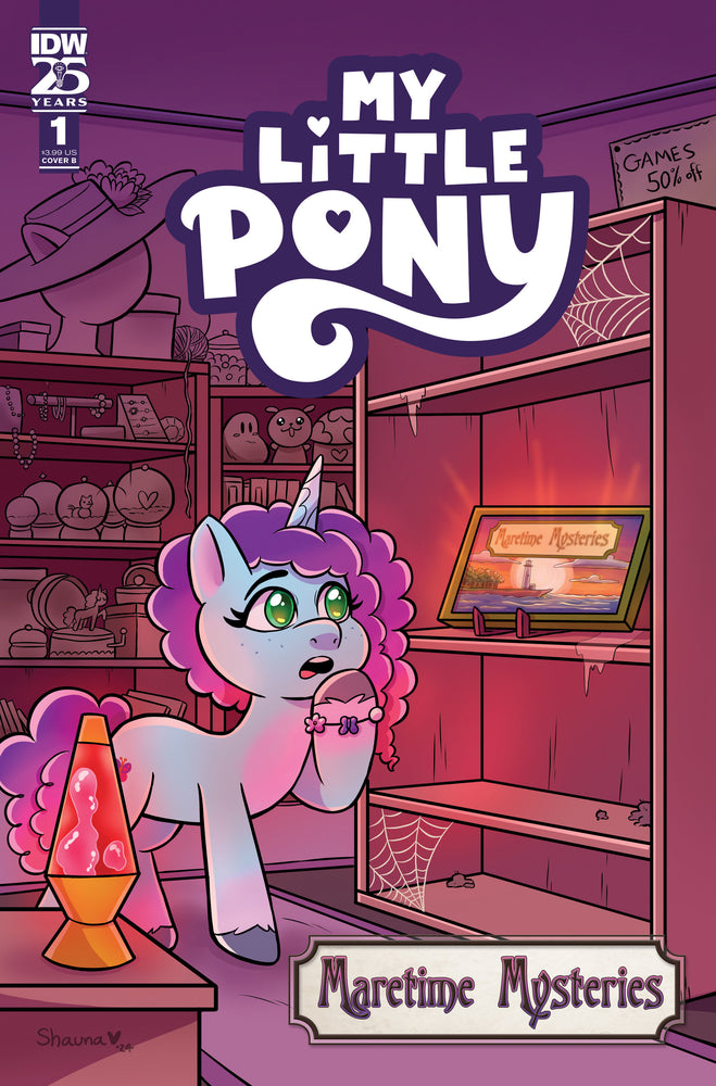My Little Pony: Maretime Mysteries - Comics - Image - Pop Weasel
