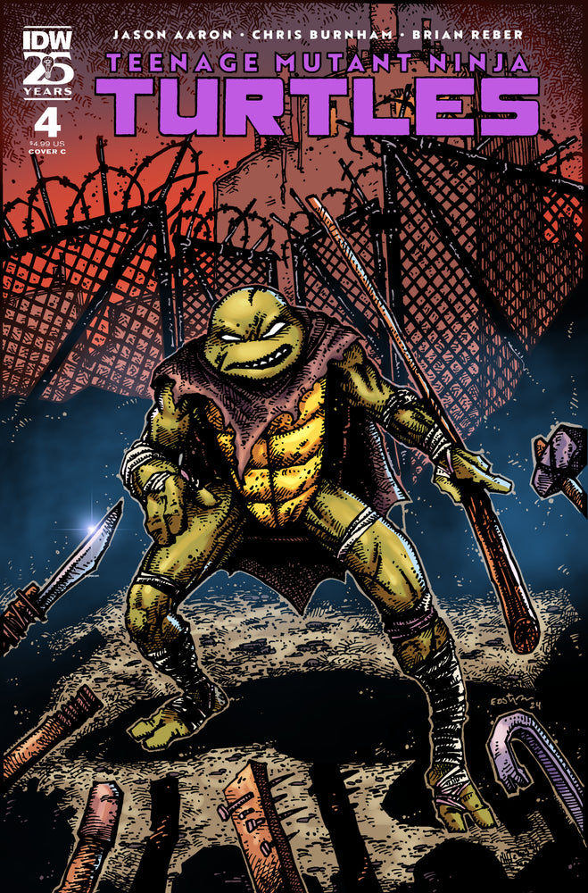 Teenage Mutant Ninja Turtles (2024) - Comics - Image - Pop Weasel