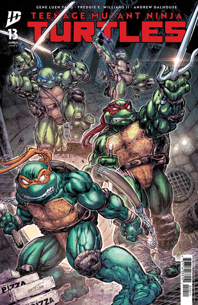 Teenage Mutant Ninja Turtles - Comics - Image - Pop Weasel