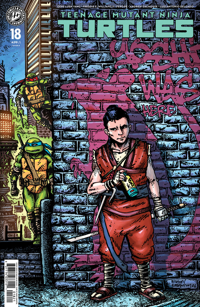 Teenage Mutant Ninja Turtles - Comics - Image - Pop Weasel