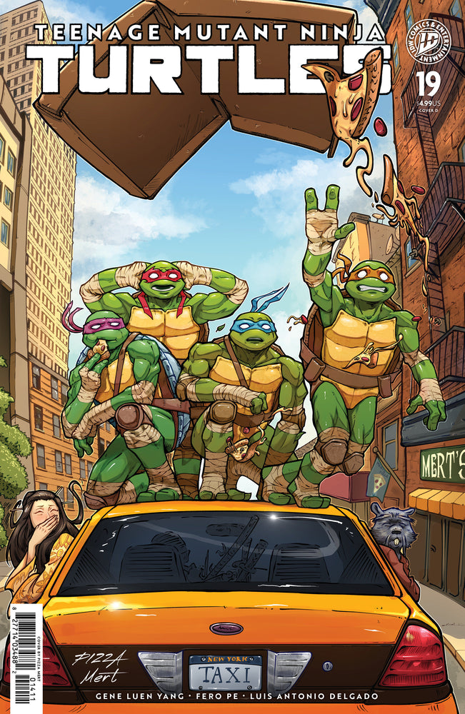 Teenage Mutant Ninja Turtles - Comics - Image - Pop Weasel