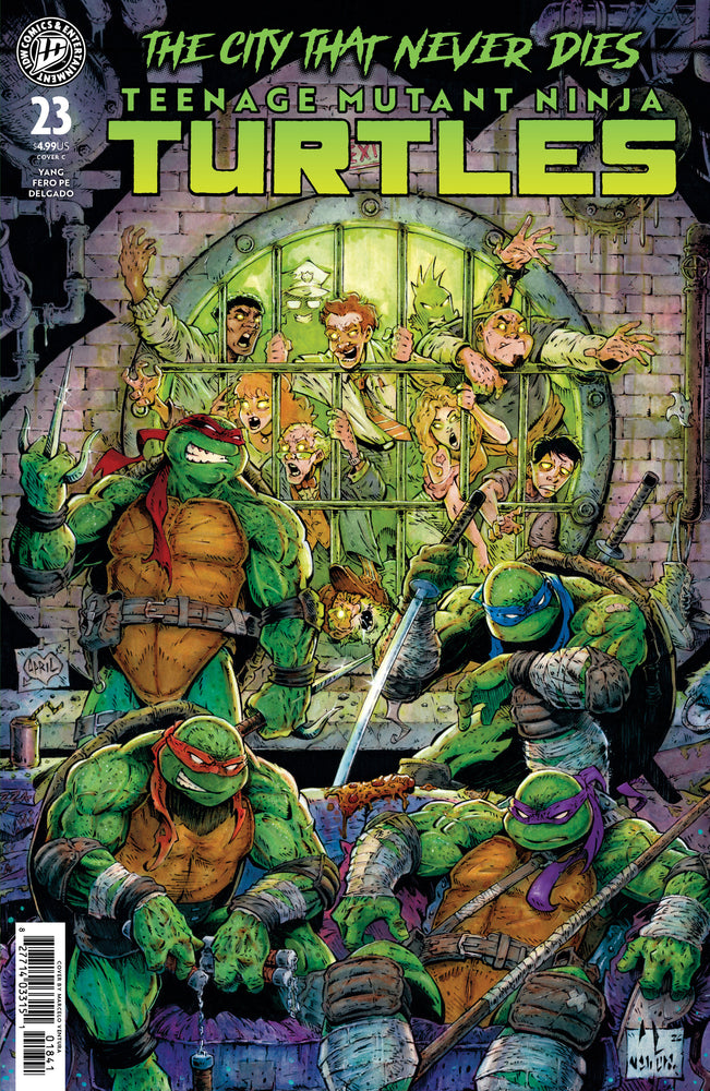Teenage Mutant Ninja Turtles - Comics - Image - Pop Weasel