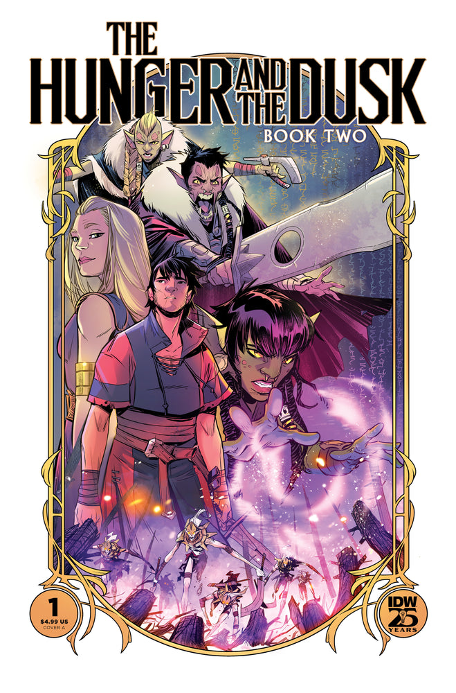 The Hunger and the Dusk: Book Two - Comics - Image - Pop Weasel