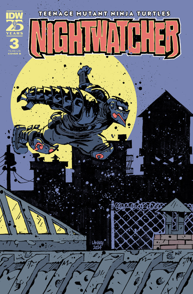 Teenage Mutant Ninja Turtles: Nightwatcher - Comics - Image - Pop Weasel
