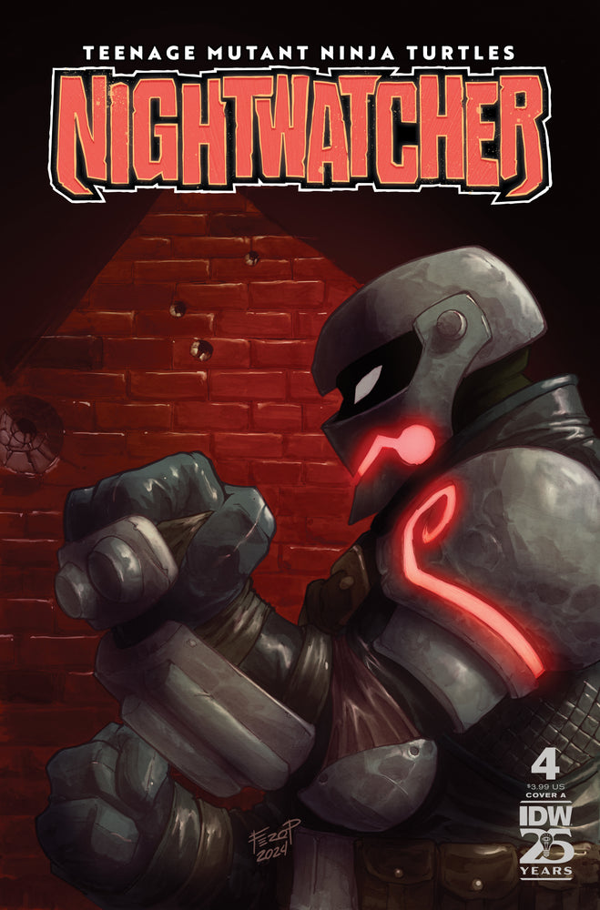 Teenage Mutant Ninja Turtles: Nightwatcher - Comics - Image - Pop Weasel