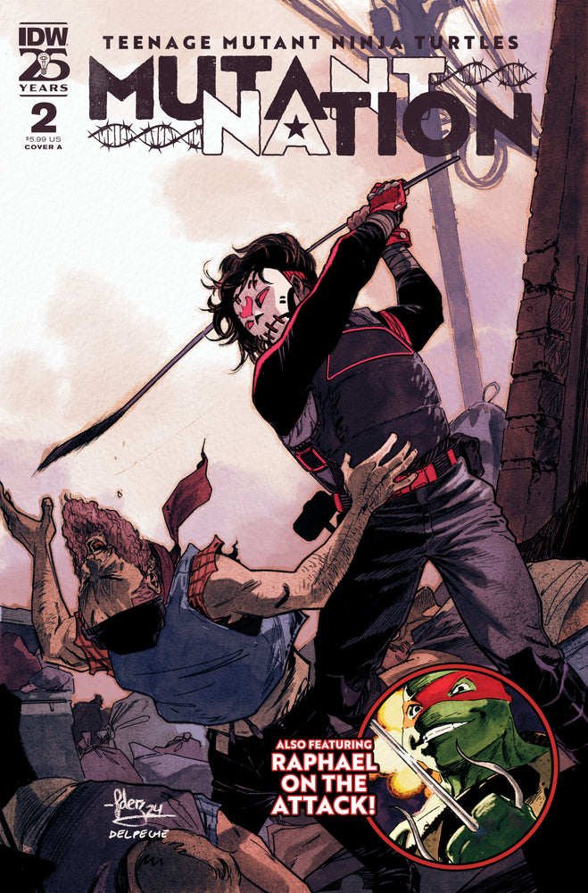 Teenage Mutant Ninja Turtles: Mutant Nation - Comics - Image - Pop Weasel