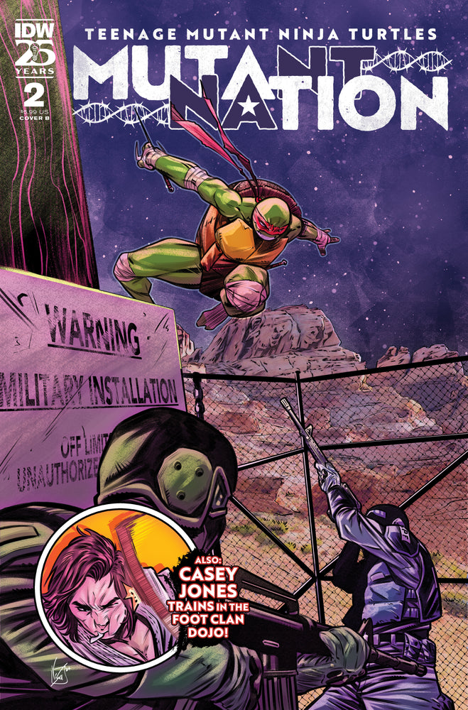 Teenage Mutant Ninja Turtles: Mutant Nation - Comics - Image - Pop Weasel
