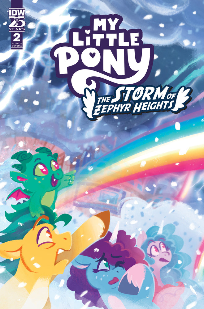 My Little Pony: The Storm of Zephyr Heights - Comics - Image - Pop Weasel