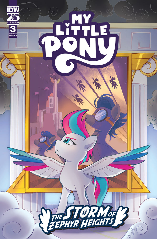 My Little Pony: The Storm of Zephyr Heights - Comics - Image - Pop Weasel