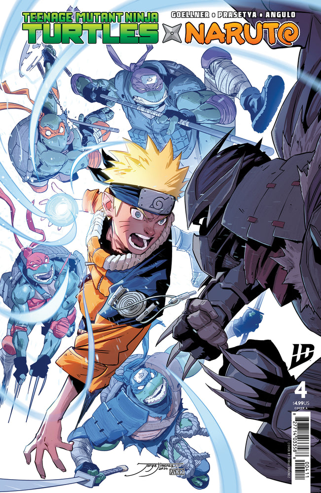 Teenage Mutant Ninja Turtles X Naruto - Comics - Image - Pop Weasel
