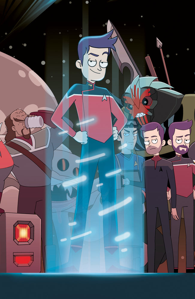 Star Trek: Lower Decks - Comics - Image - Pop Weasel