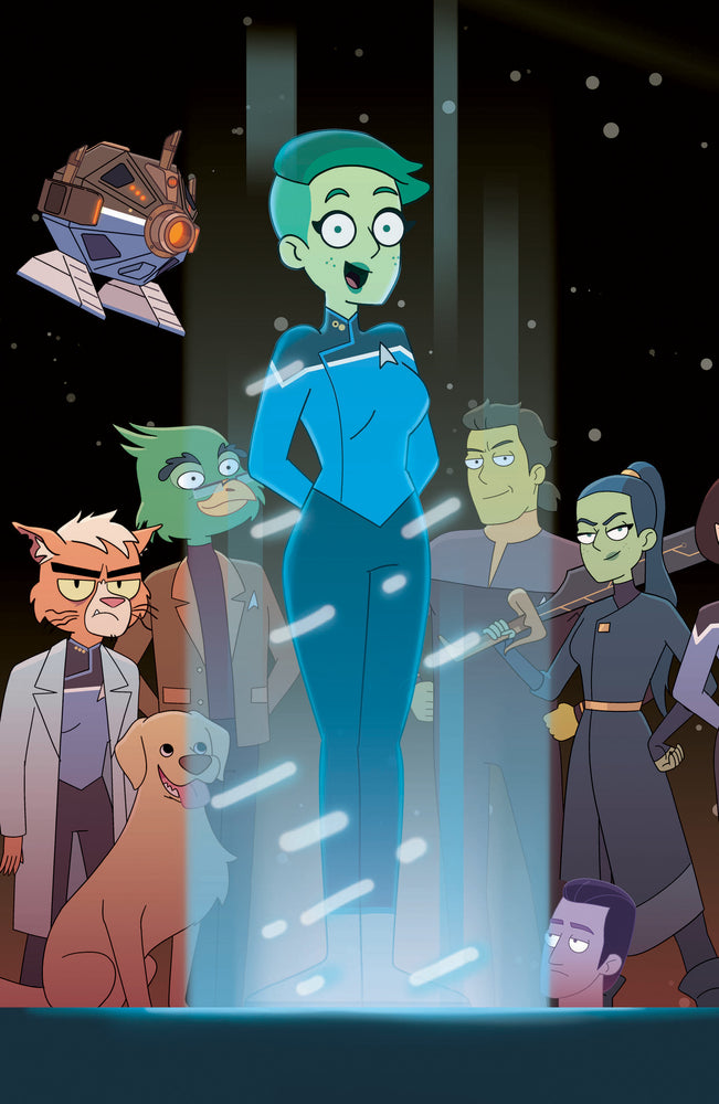 Star Trek: Lower Decks - Comics - Image - Pop Weasel